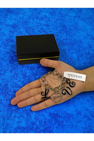 Guess 100% Original Guess Women's Fashionable and Elegant Bracelet, Size 6.7 ...