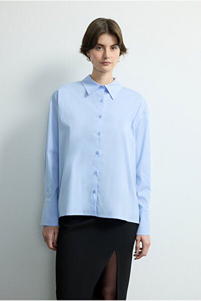 Love My Body Moda Tutkusu Poplin Gömlek