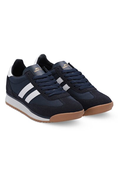 Slazenger Navy Blue White Casual Unisex Sneaker Shoes