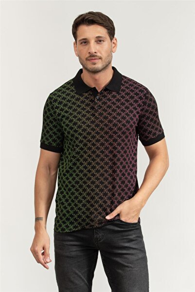 Karl Lagerfeld Erkek Polo Yaka T-Shirt