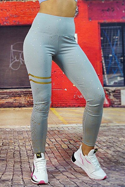 WildFashion Fitness leggings with Printed E1040-187