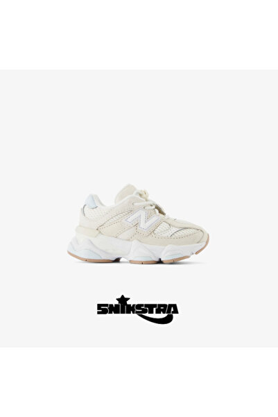 New Balance 9060 Lifestyle Bebek Beyaz Spor Ayakkabı - Snikstra
