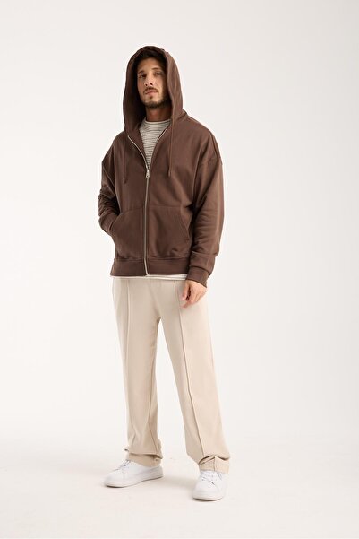 Store 100% Cotton Hooded Sweatshirt & Sweatpants Combination