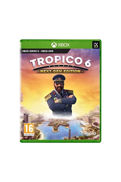 Playstation Tropico 6 for Xbox (Next Gen Edition)