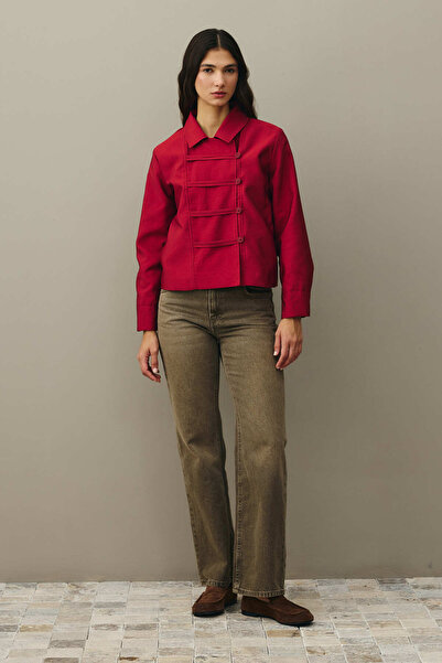 Fahhar Britli Jacket Red
