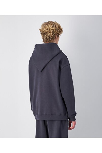 Champion Urban Contemporary Hooded Sweatshirt Gray Men's Sweatshirt - 221208-Vs517