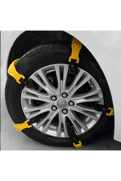 Bowie Araç Plastik kar zinciri kaydırmaz patinaj önleme zinciri ayarlanabilir...