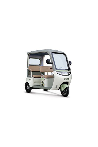 Kuba Dıdı Elektrikli Moped Gri