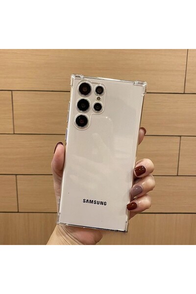 Flippy Protective Case for Samsung Galaxy A35 5G, 1.5mm Transparent TPU