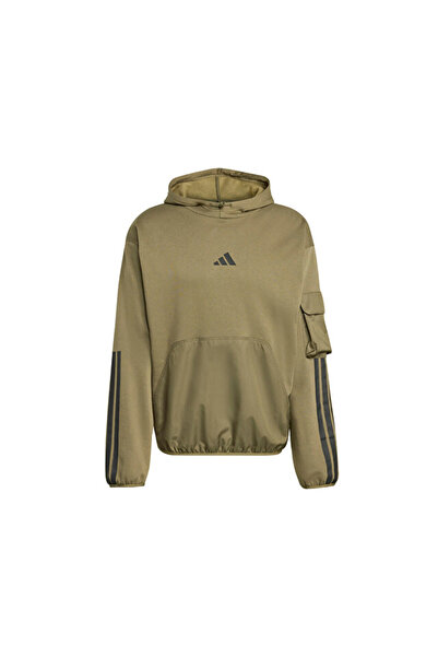 adidas M Ct Utility Hd Men's Casual Sweatshirts Jm1485 Khaki