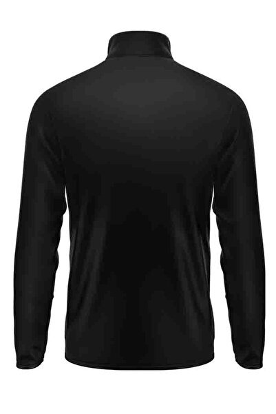 hummel Erzi̇ncanspor Authentic Camping Tracksuit Top Black