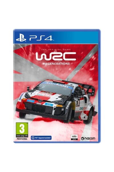 Nacon Γενιές WRC (PlayStation 4)