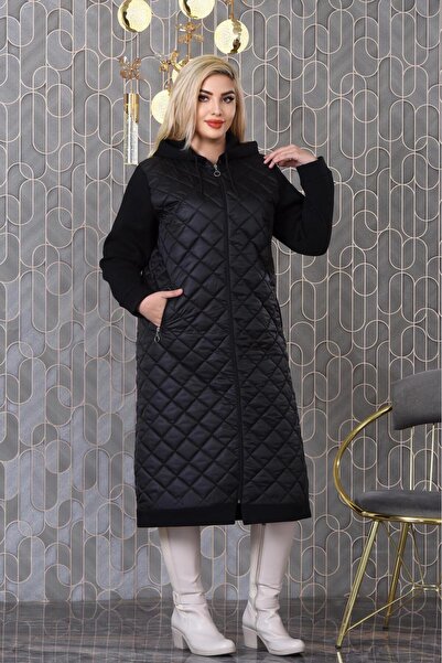 Çağlam moda Kapitoneli mont