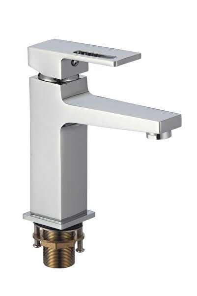 Trendy's Βρύση νιπτήρα μπάνιου TRENDY'S, χρωμιωμένη