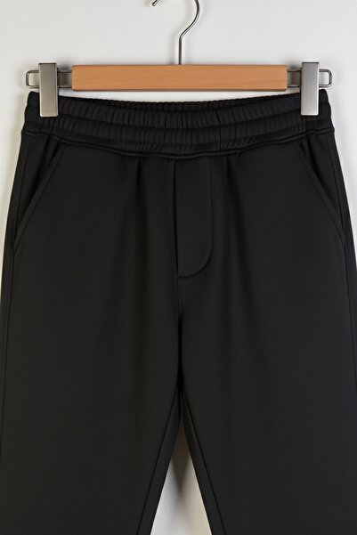 DMB BOYS & GIRLS Children's Gabardine Cotton Trousers with Elastic Waistband