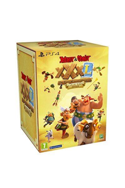 Microids Asterix and Obelix XXL: The Ram From Hibernia - Collector's Edition for PlayStation 4