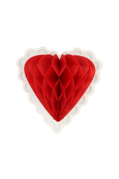 Gift Design Χαρτονένια διακόσμηση για την Ημέρα του Αγίου Βαλεντίνου, σε σχήμ...