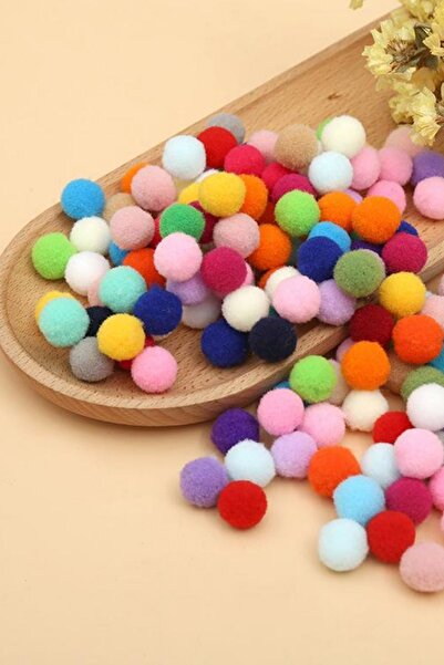 PAMEPAW Ponpon 10 Mm. 100 Adet