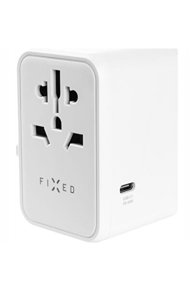 FIXED Adaptor / încărcător de călătorie, USB 65W