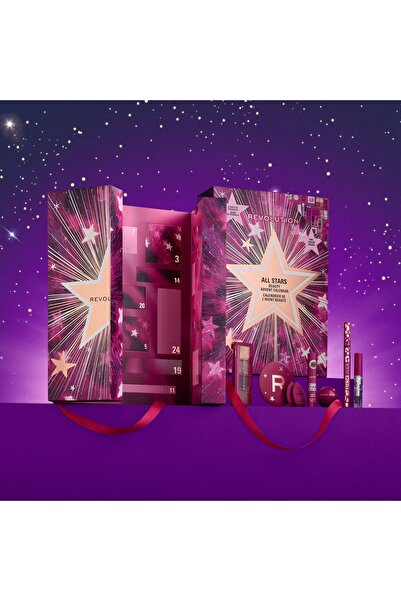 Revolution Beauty Advent Calendar 2025 – 24 Parçalık Makyaj Seti