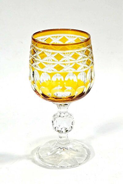 Kristal Market Handmade Crystal Haven Pattern Glass