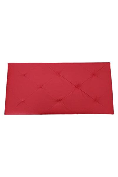 JHT Foldable storage ottoman, Red