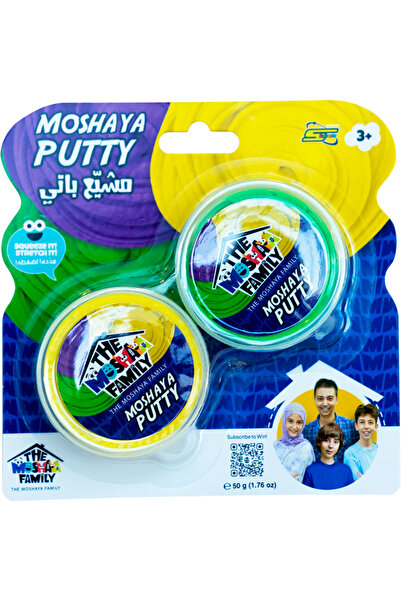 THE MOSHAYA FAMILY معجون عائلة موشايا، عبوة من قطعتين