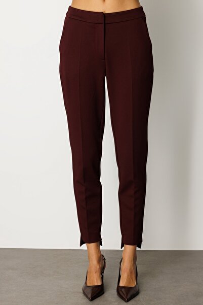 Ekol Elastic waist tight leg trousers
