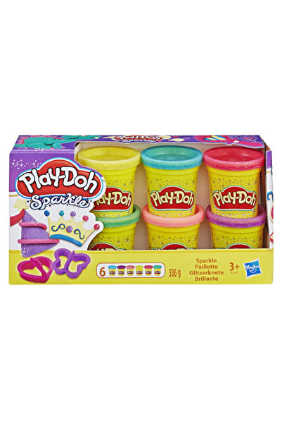Play Doh مجموعة بلاي دو سباركل، قطعة واحدة