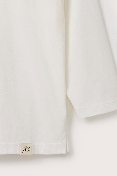 Marvy Flower Printed Long Sleeve Tshirt