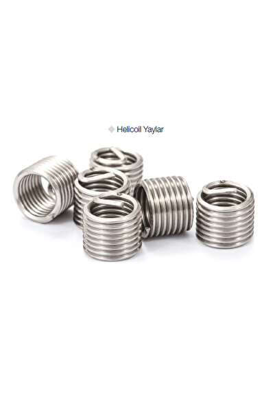 GFB Helicoil Yaylar 1.0D M5x0.8 50'Lİ ADET