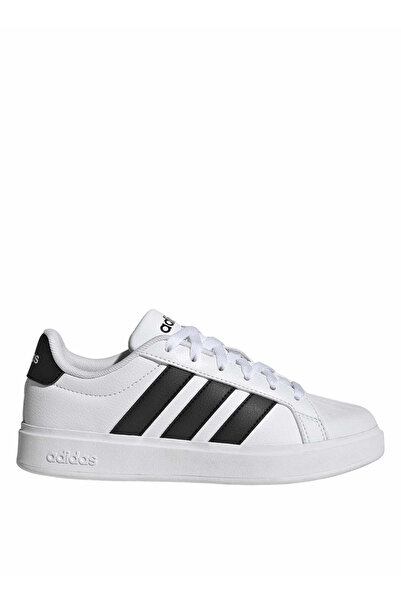adidas White Boy's Walking Shoes Jq6146 Streettalk J