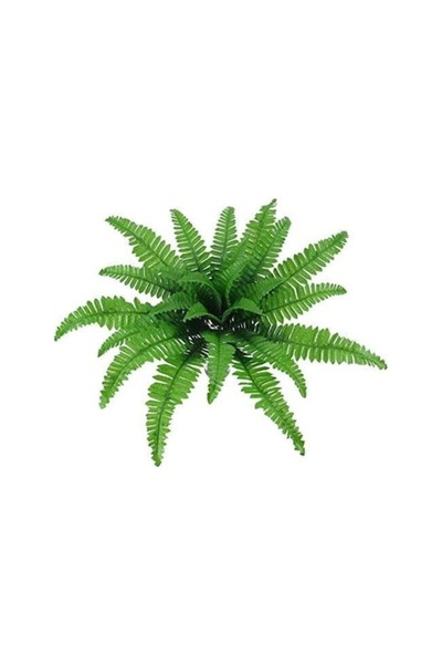 DEFNE DECOR Yapay Çiçek Aşk Merdiveni Eğrelti Otu Bitkisi 18 Yaprak 55CM Yapay Bitki