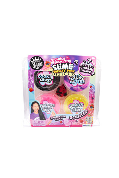 We Cool مجموعة متنوعة من 4 قطع من الوحل من وي كول نيكول جاكلين