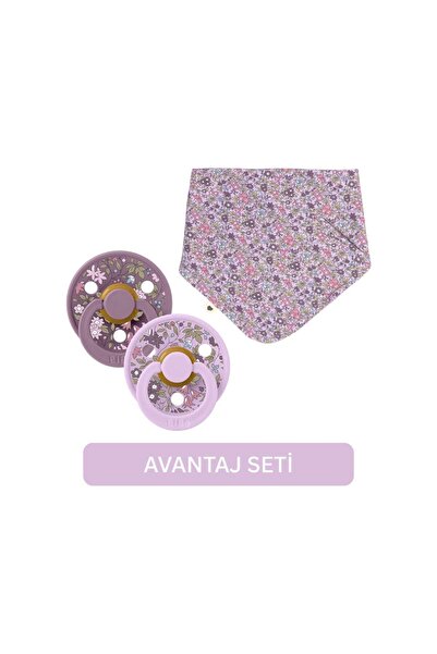 Bibs X Liberty Avantaj Seti Chamomile Lawn Violet 0-6 Ay