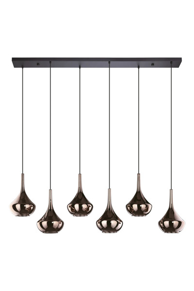 Eglo 390441 "ALMOSTER" 150 Cm Yüksekliğinde Çelik Sarkıt Avize