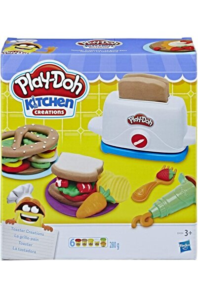 Play Doh إبداعات مطبخ بلاي دوه، إبداعات محمصة الخبز