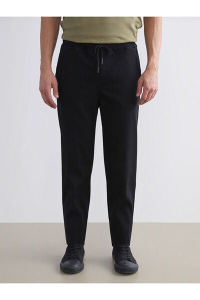 LC Waikiki Black 700 Straight Fit Men's Jeans