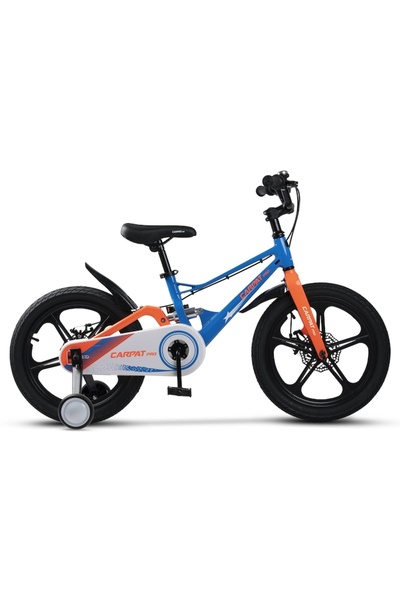 Carpat PRO Genius Bike - Kids MTB 18" Magnesium Wheels, Aluminium Frame, Disc Brakes (5-7 yrs)