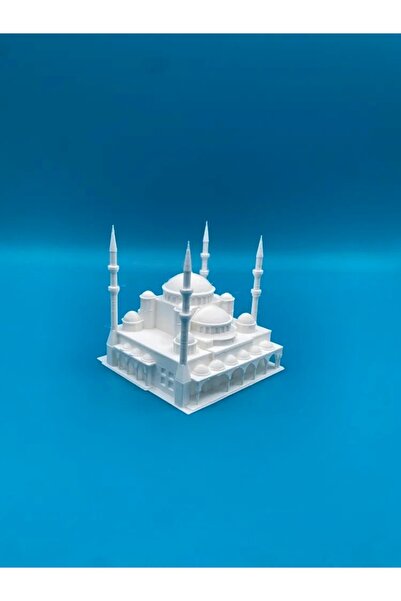 Generic Sultan Ahmet Camii Mimari Maket – Boyasız ( DIY - Koleksiyonluk Model)