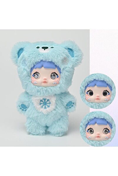 Generic BEEMAI Nommi Loveliness Never Ends Series Plush Blind Box 6PCs Cute Figures Collectible Toys