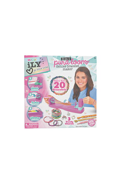 We Cool صانعة أساور وي كول 3 في 1 بورا لوم ديلوكس