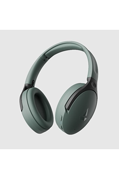 BOAT سماعات الرأس Rockerz 551 ANC فوق الأذن مع خاصية إلغاء الضوضاء النشطة الهجينة، ومدة تشغيل تصل إلى 100 ساعة