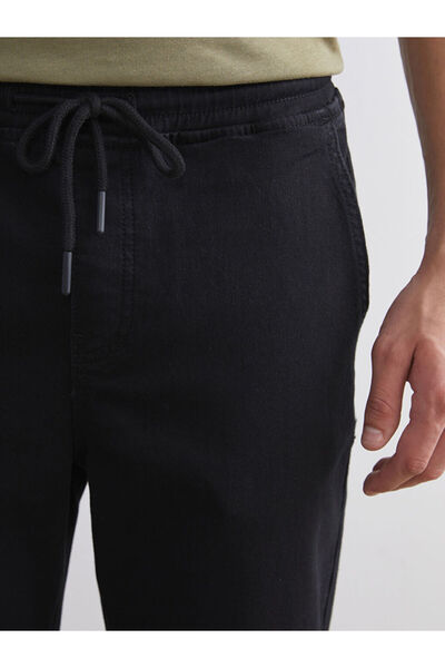 LC Waikiki Black 700 Straight Fit Men's Jeans