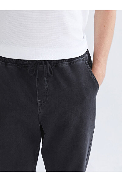 LC Waikiki Anthracite 700 Straight Fit Men's Jeans