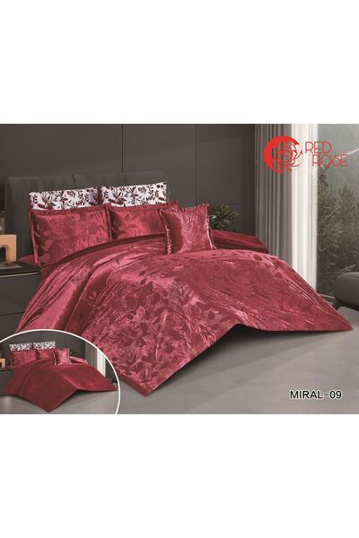 Moon Miral velvet jacquard winter fur mattress - 7 pieces for two people