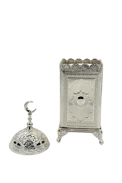 BİNDAWOOD B&D Incense burner Silver
