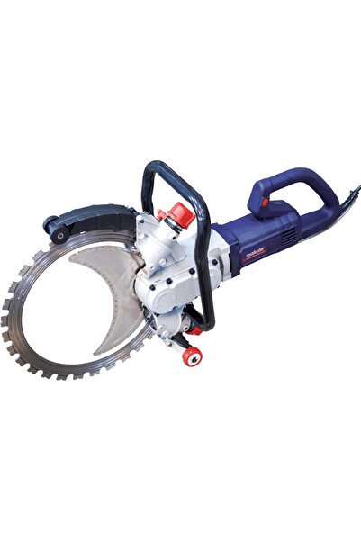 MAKUTE منشار حائط حلقي 410 مم قاطع دائري عالي التحمل 8800 واط 3000 دورة في الدقيقة BRC131-410