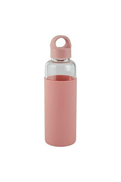 Other Glass bottle with cover PINK