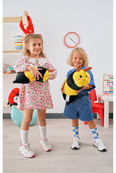 Pufu Toys SEVİMLİ ARI PELUŞ OYUNCAK 30 CM